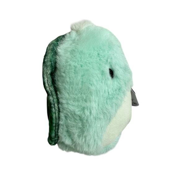 Fuzz A Mallows Squishmallows Onica The Turtle Fuzzy 5 inch Small Plush New - Picture 3 of 6
